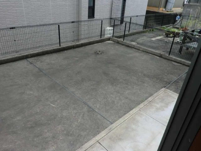 1F専用庭
