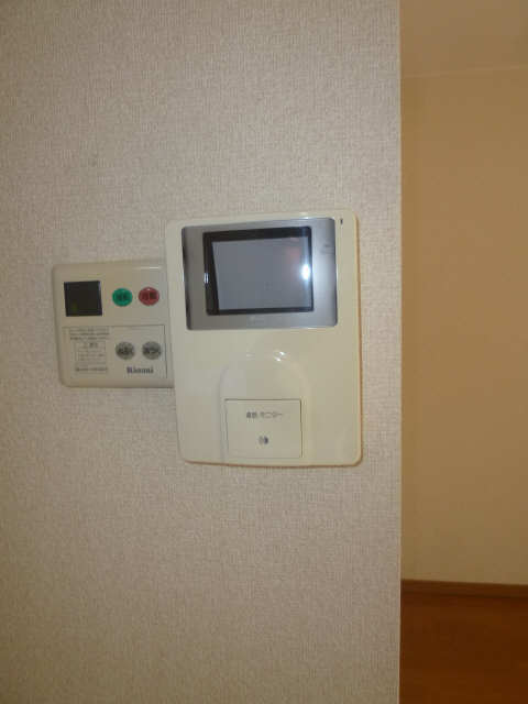 モニター付きイ�ンターホン