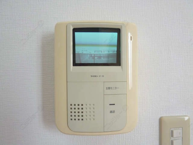 モニター付インターホン