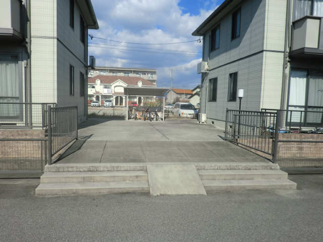 コーポ入口