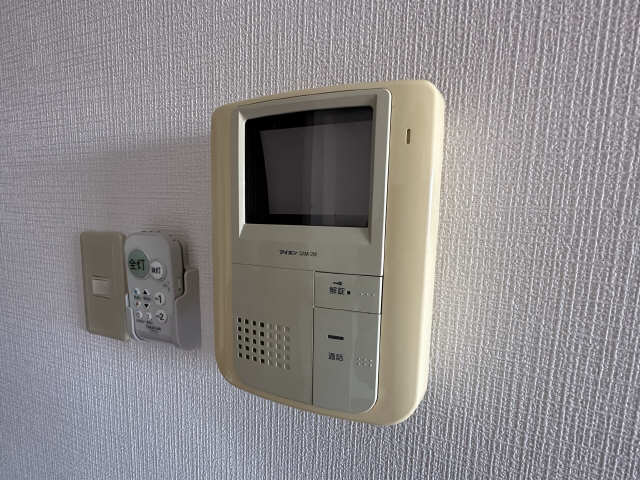 モニター付きインターホン