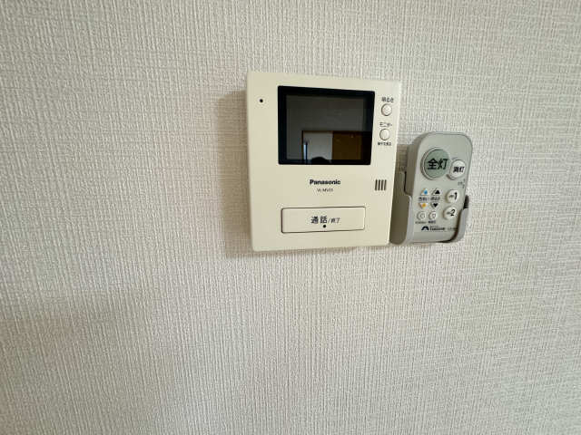 モニター付きインターホン