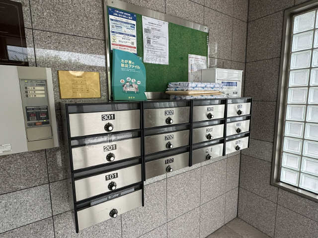 郵便受け