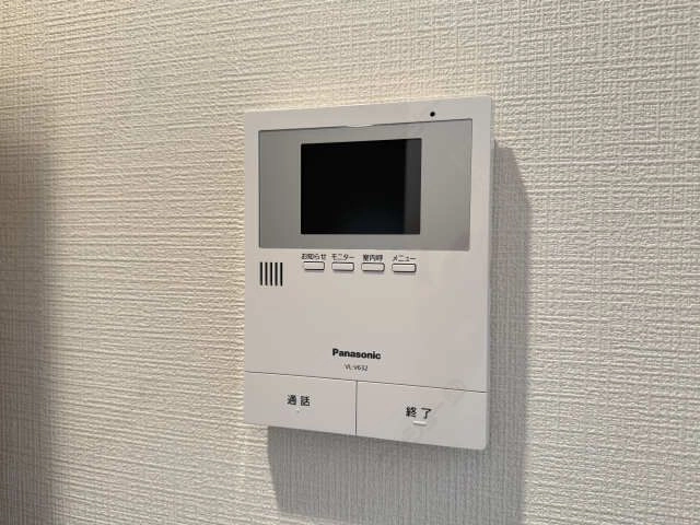 モニター付きインターホン