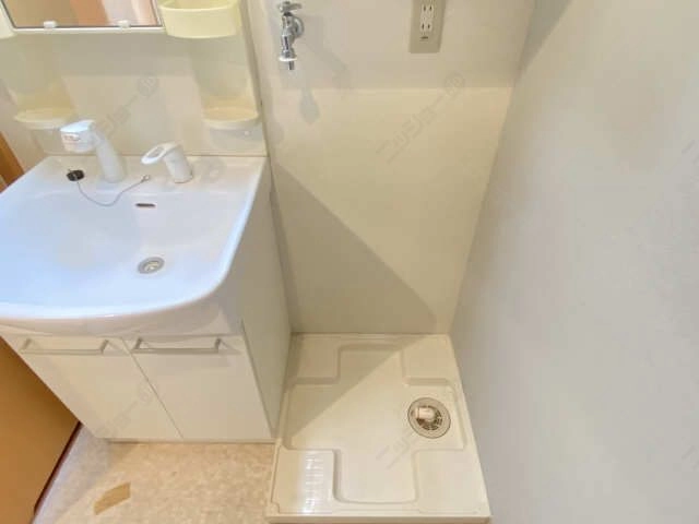 洗濯機置場