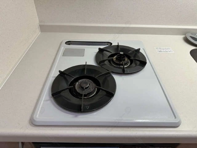 2口ガスコンロ