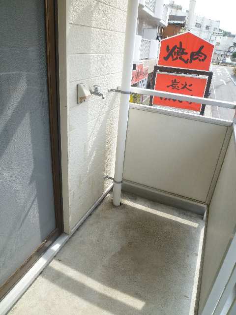 洗濯機置き場