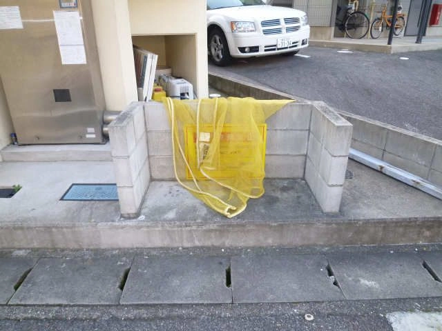 ゴミステーション