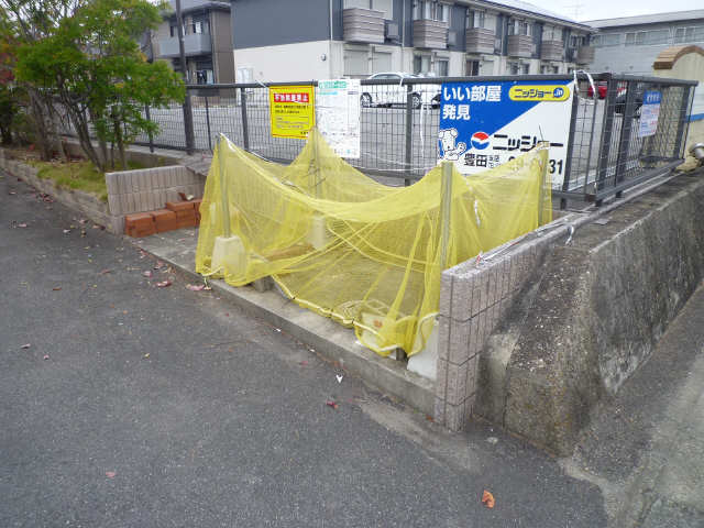 ゴミステーション