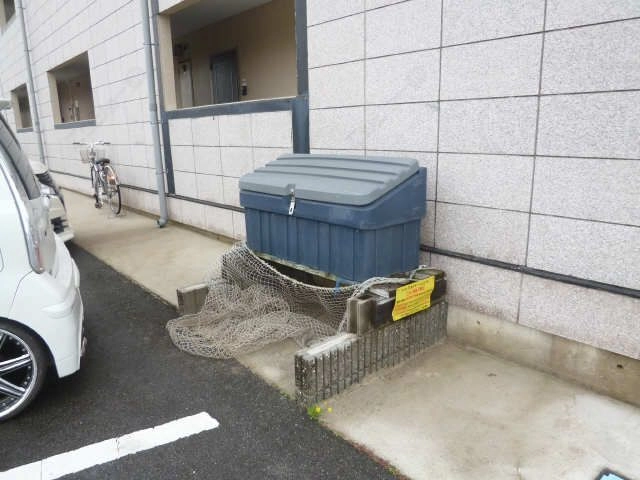 ゴミステーション