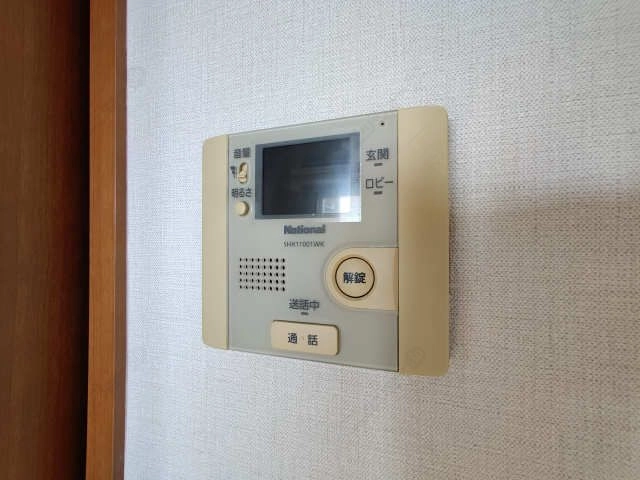 モニター付きインターホン