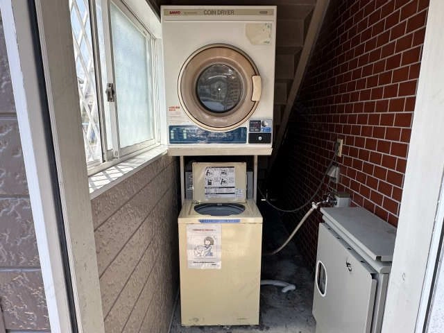 コインランドリー