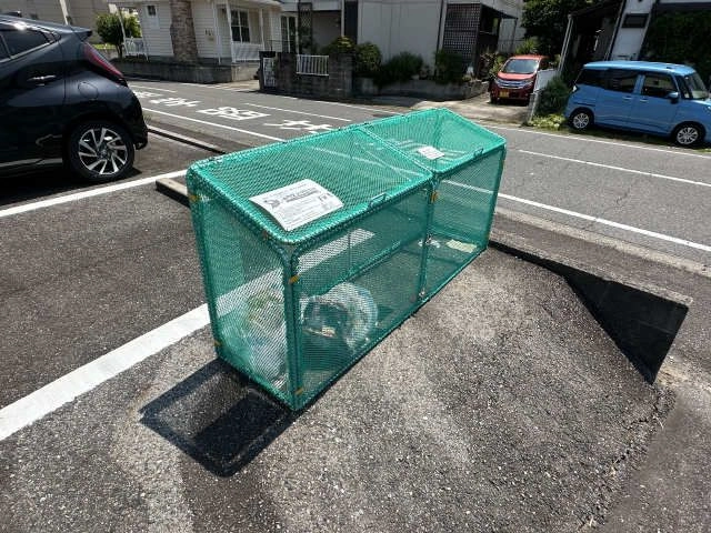 敷地内ゴミステーション