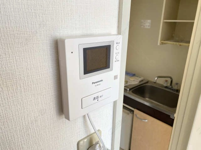 モニター付きインターホン