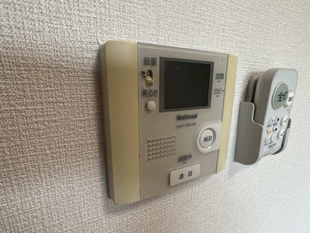 モニター付きインターホン