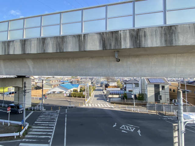 コーポ吉栄駒場 3階 眺望
