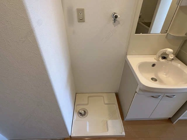 洗濯機置場