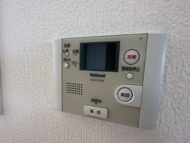 モニター付きインターホン