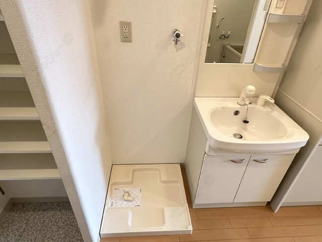 洗濯機置場