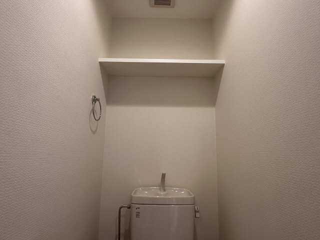 アペゼマルハチ 6階 トイレ内棚