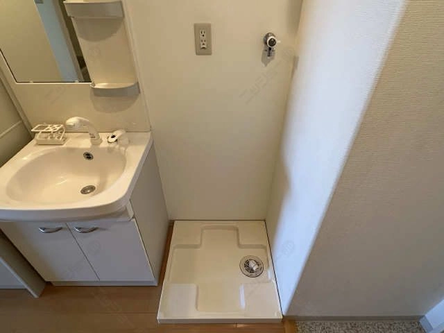 洗濯機置場