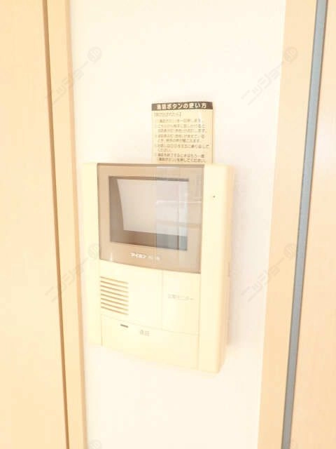モニター付きインターホン