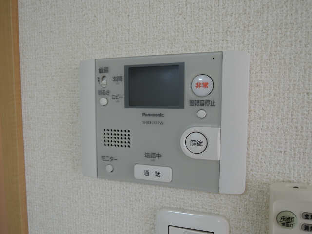 モニター付きインターホン
