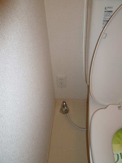トイレ内コンセント