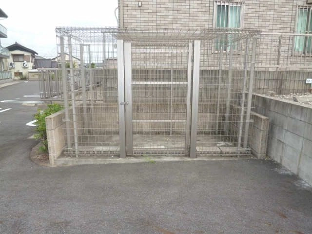 ゴミステーション
