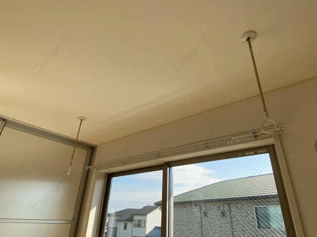 室内物干し