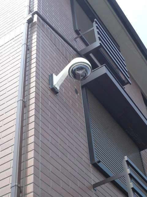 共用部防犯カメラ
