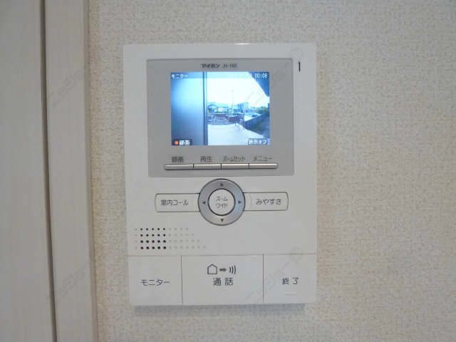 モニター付インターホン
