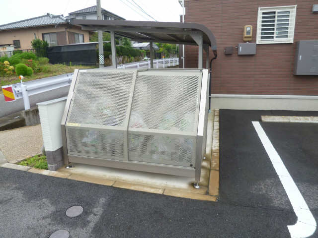 ゴミステーション