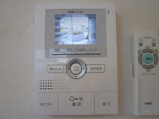 モニター付インターホン