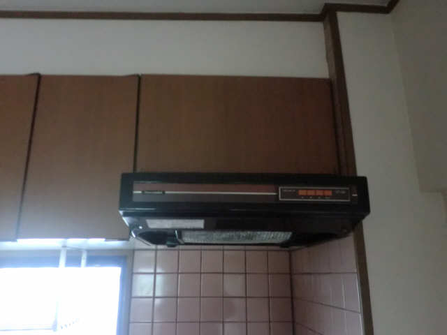 キッチン換気口