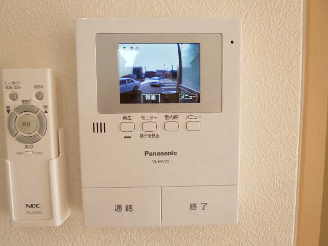 モニター付インターホン