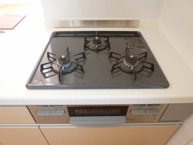 ３口コンロ