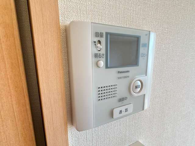 モニター付きインターホン