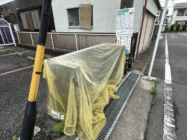 敷地内ゴミ置き場