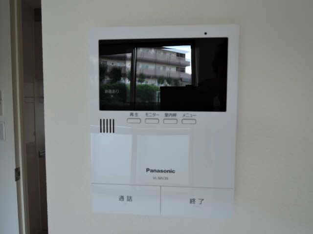 モニター付インターホン