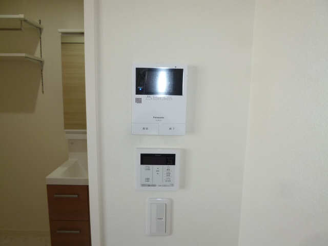 モニター付インターホン