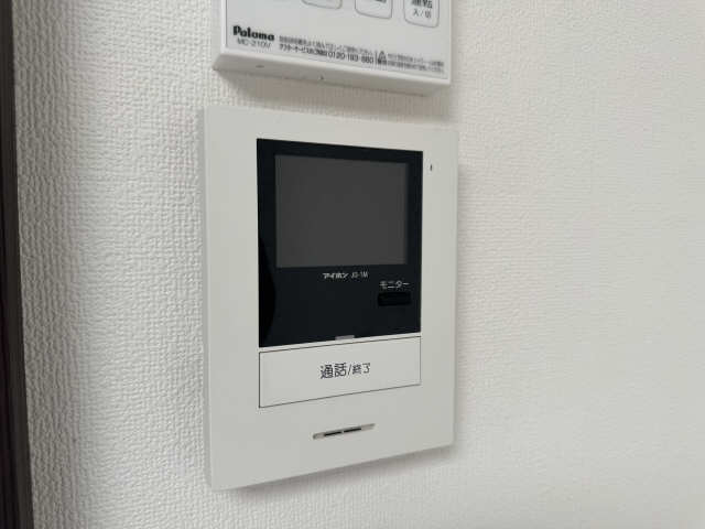 モニター付きインターホン