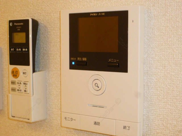 モニター付きインターホン