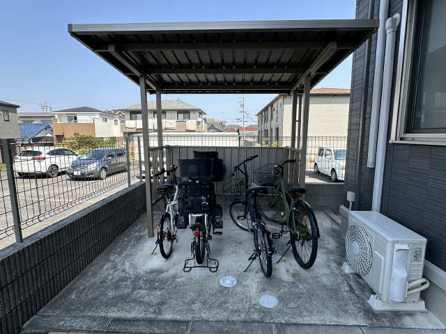 駐輪場