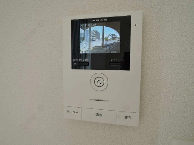 モニター付きインターホン