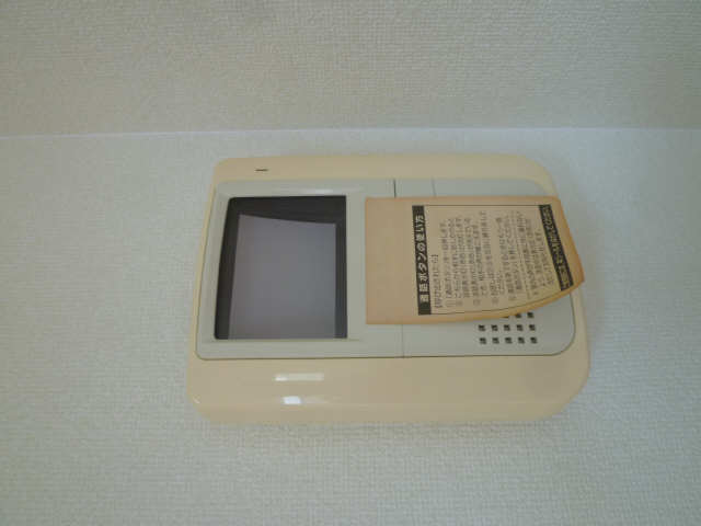 モニター付きインターホン
