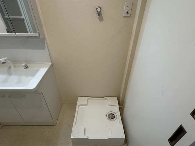 洗濯機置場