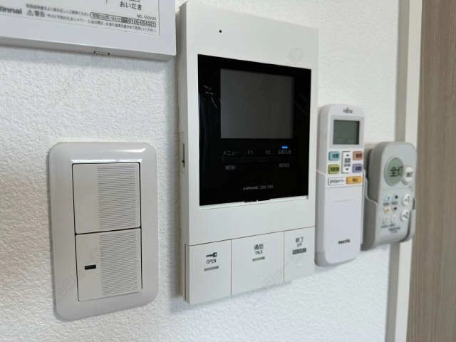 モニター付きインターホン