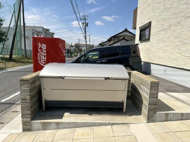 敷地内ゴミ行き場