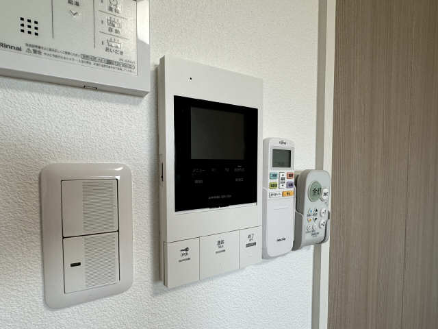 モニター付きインターホン